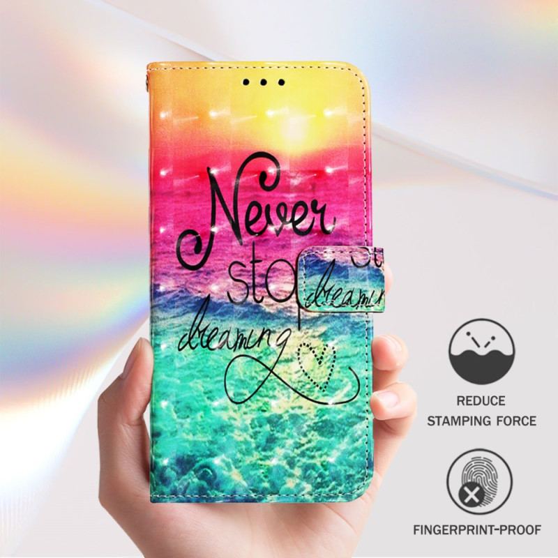 Housse Xiaomi Redmi Note 15 Pro Plus 5G / Poco M8 Pro 5G Never Stop Dreaming