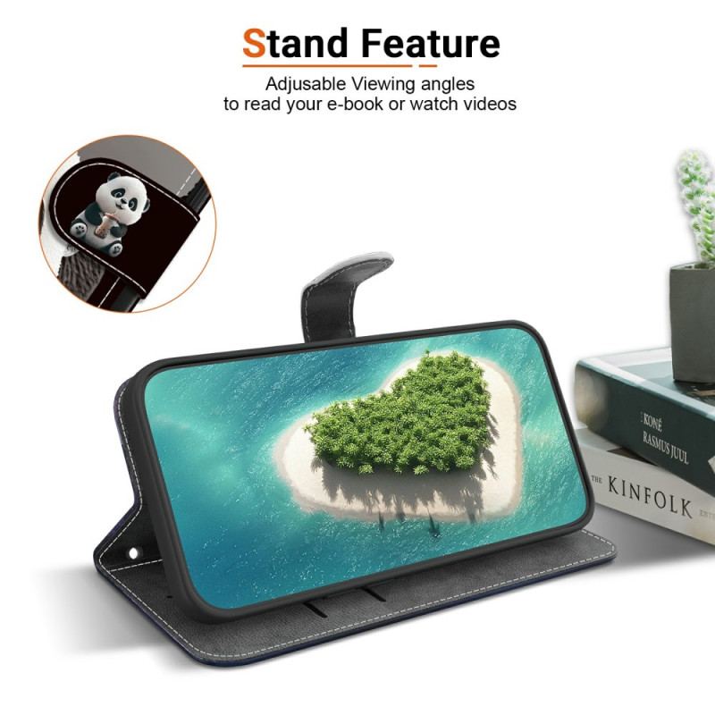 Housse Xiaomi Redmi Note 15 Pro Plus 5G / Poco M8 Pro 5G Panda Milk Tea