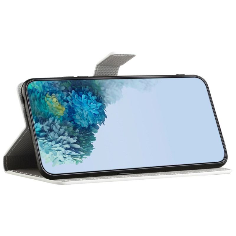 Housse Xiaomi Redmi Note 15 Pro Plus 5G / Poco M8 Pro 5G Papillon Bleu