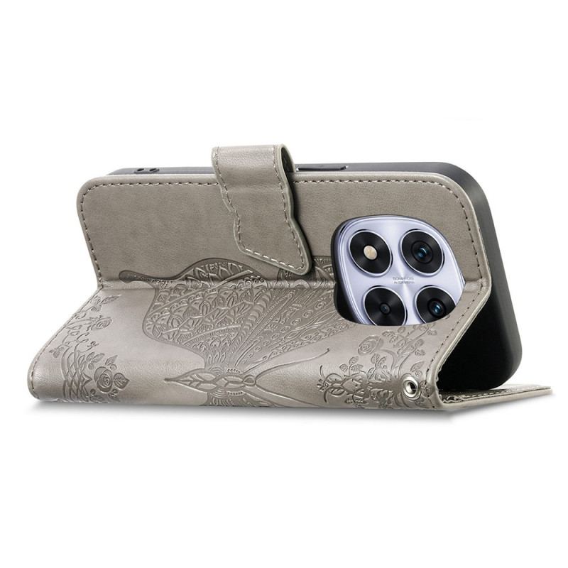 Housse Xiaomi Redmi Note 15 Pro Plus 5G / Poco M8 Pro 5G Papillon Graphique