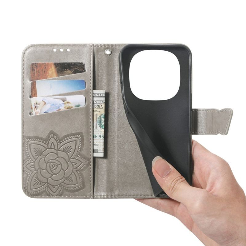 Housse Xiaomi Redmi Note 15 Pro Plus 5G / Poco M8 Pro 5G Papillon Graphique