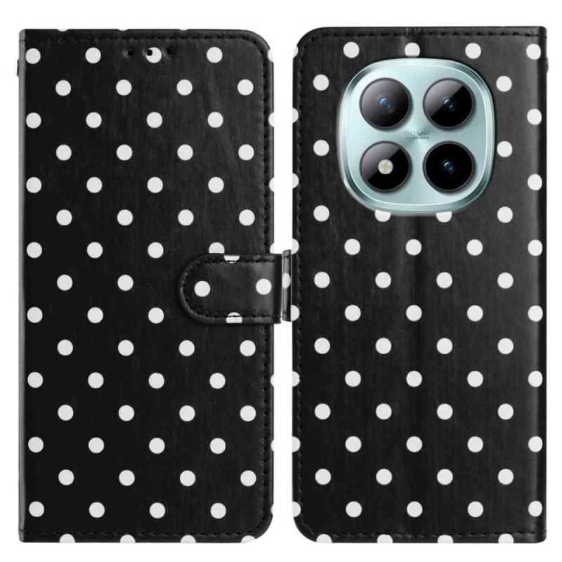 Housse Xiaomi Redmi Note 15 Pro Plus 5G / Poco M8 Pro 5G Pois