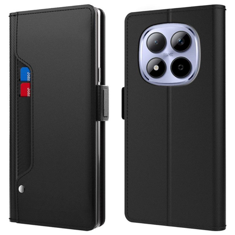 Housse Xiaomi Redmi Note 15 Pro Plus 5G / Poco M8 Pro 5G Porte-Cartes et Miroir