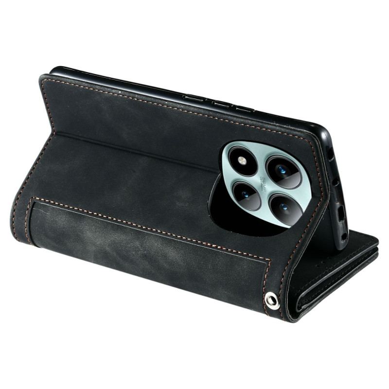 Housse Xiaomi Redmi Note 15 Pro Plus 5G / Poco M8 Pro 5G Portefeuille 9 Porte-Cartes