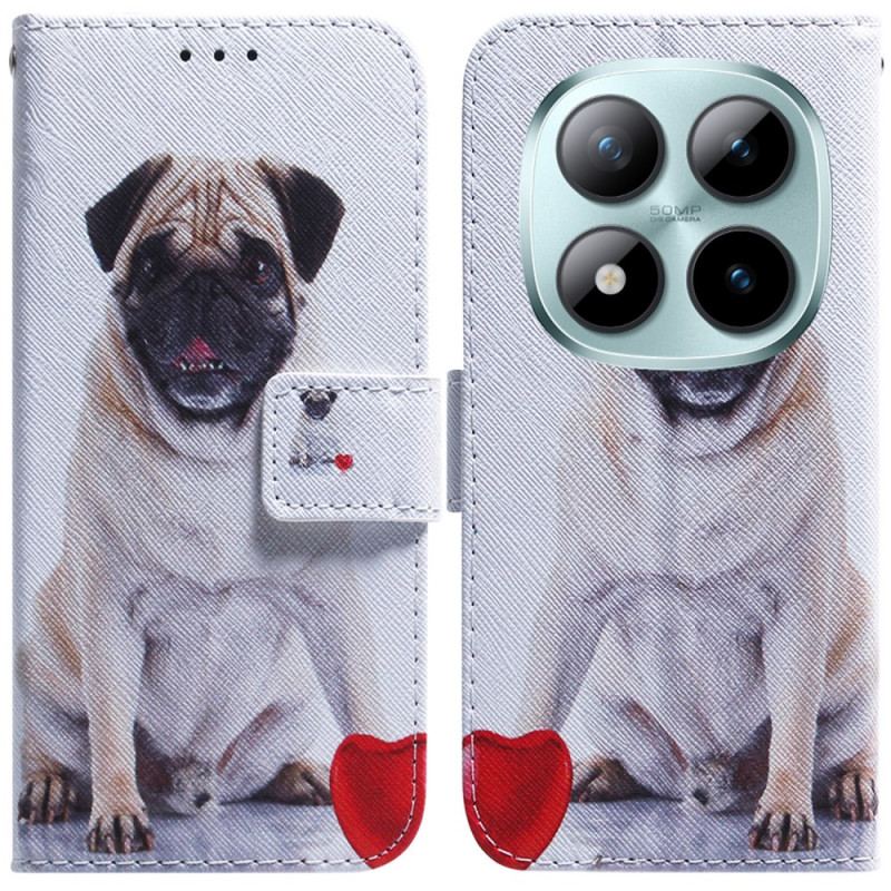 Housse Xiaomi Redmi Note 15 Pro Plus 5G / Poco M8 Pro 5G Pug Dog