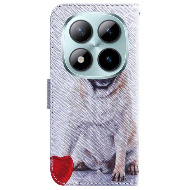 Housse Xiaomi Redmi Note 15 Pro Plus 5G / Poco M8 Pro 5G Pug Dog