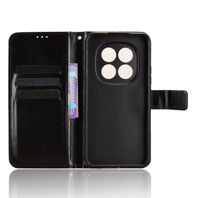 Housse Xiaomi Redmi Note 15 Pro Plus 5G / Poco M8 Pro 5G Simili Cuir Flashy