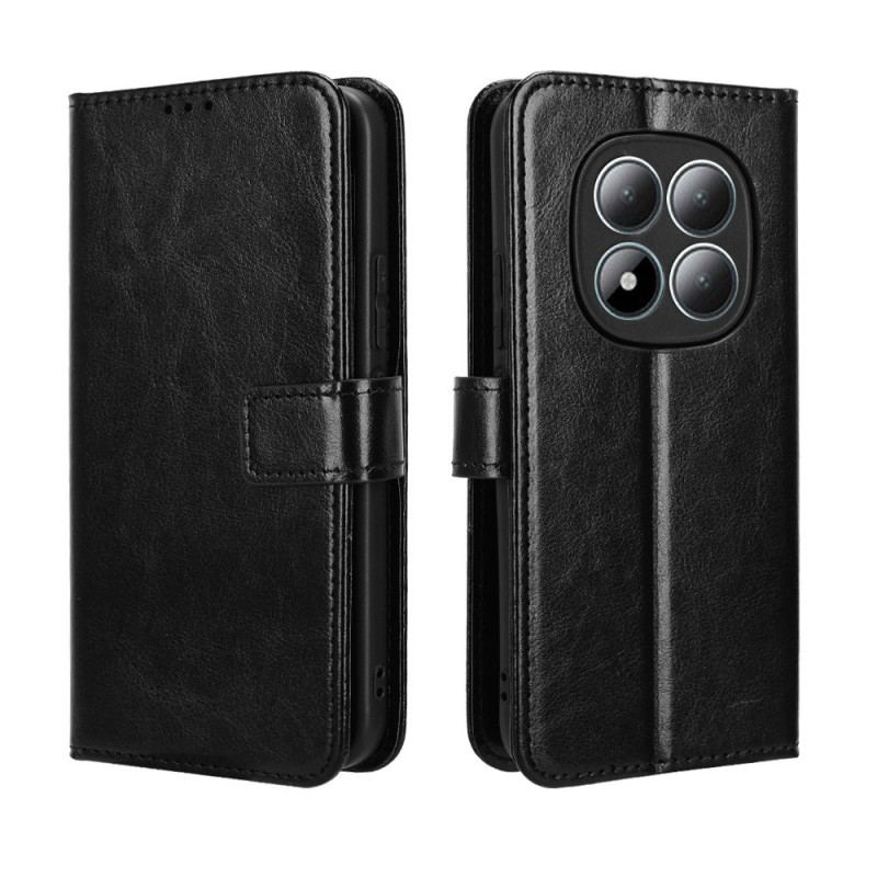 Housse Xiaomi Redmi Note 15 Pro Plus 5G / Poco M8 Pro 5G Simili Cuir Flashy