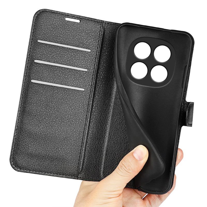 Housse Xiaomi Redmi Note 15 Pro Plus 5G / Poco M8 Pro 5G Simili Cuir Litchi