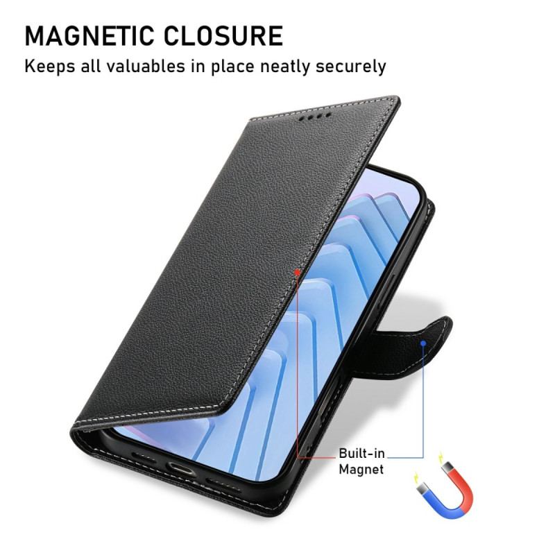 Housse Xiaomi Redmi Note 15 Pro Plus 5G / Poco M8 Pro 5G Simili Cuir Uni