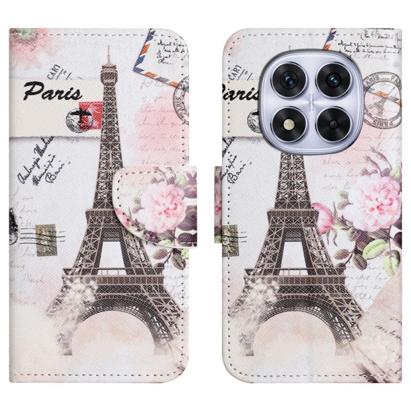 Housse Xiaomi Redmi Note 15 Pro Plus 5G / Poco M8 Pro 5G Tour Eiffel Vintage