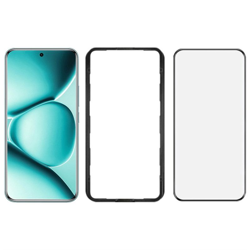 Protection en Verre Trempé Intégrale Xiaomi Redmi Note 15 Pro Plus 5G / Poco M8 Pro 5G (compatible déverrouillage par empreinte)