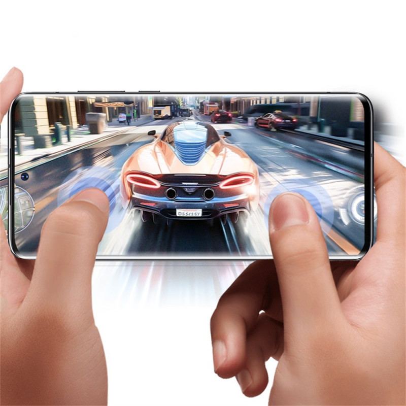 Protection en Verre Trempé Intégrale Xiaomi Redmi Note 15 Pro Plus 5G / Poco M8 Pro 5G (compatible déverrouillage par empreinte)