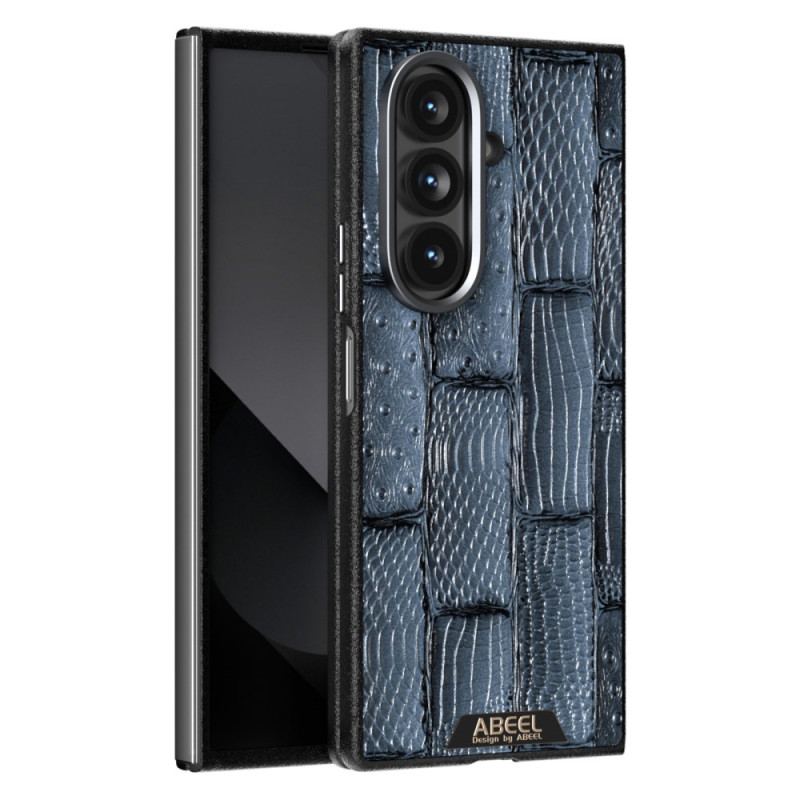 Coque Samsung Galaxy Z Fold 7 5G compatible MagSafe Gauffrée ABEEL