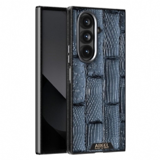 Coque Samsung Galaxy Z Fold 7 5G compatible MagSafe Gauffrée ABEEL