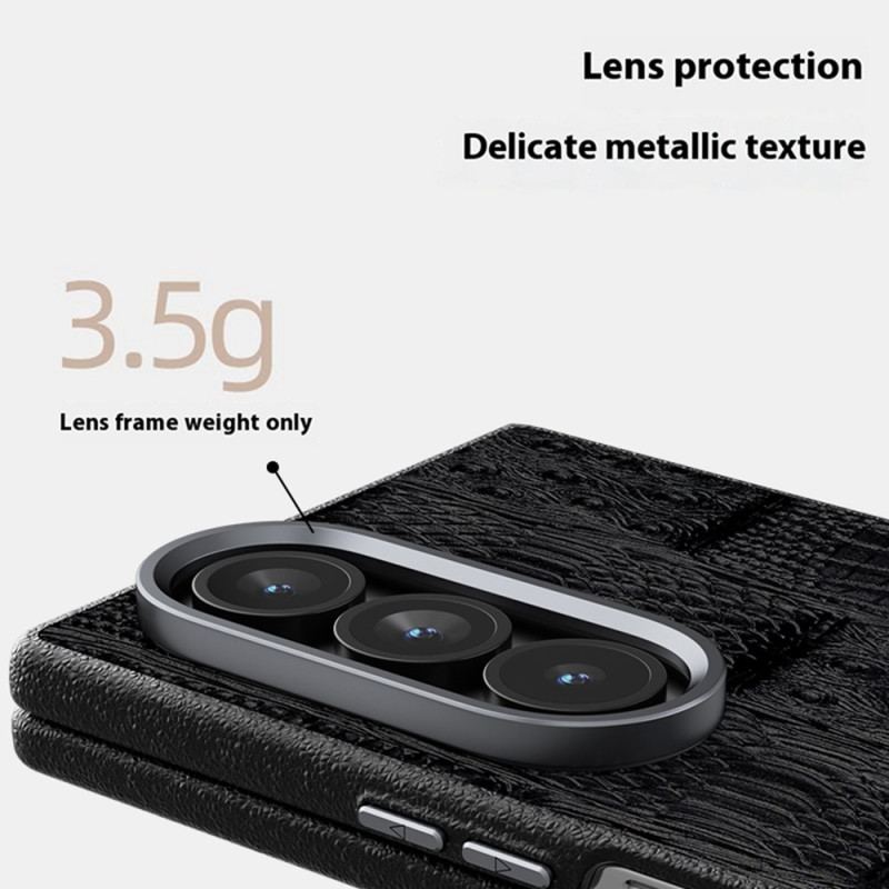 Coque Samsung Galaxy Z Fold 7 5G compatible MagSafe Gauffrée ABEEL