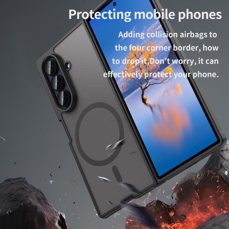 Coque Samsung Galaxy Z Fold 7 5G Compatible MagSafe Teintée