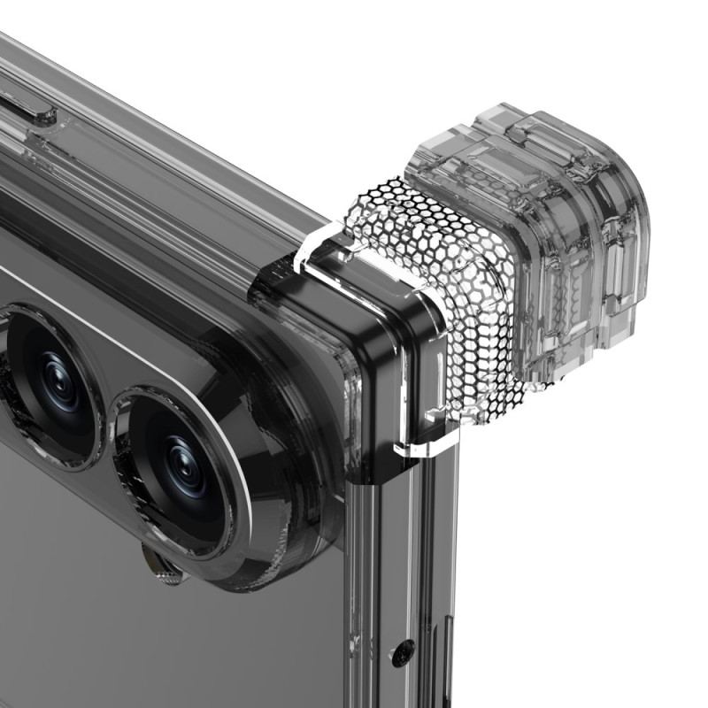 Coque Samsung Galaxy Z Fold 7 5G Magnétique Translucide avec Support