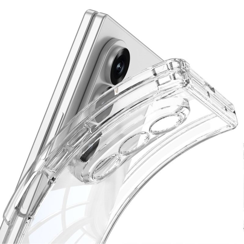 Coque Samsung Galaxy Z Fold 7 5G Magnétique Translucide avec Support