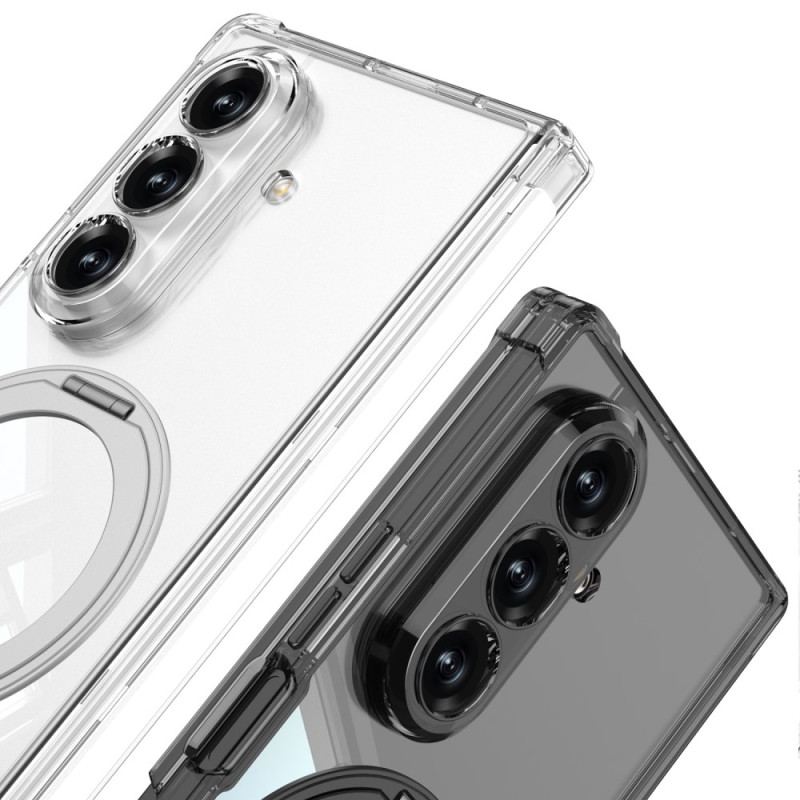 Coque Samsung Galaxy Z Fold 7 5G Magnétique Translucide avec Support