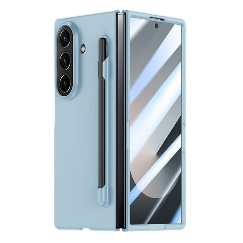 Coque Samsung Galaxy Z Fold 7 5G Protection en Verre Trempé et Porte-Stylet