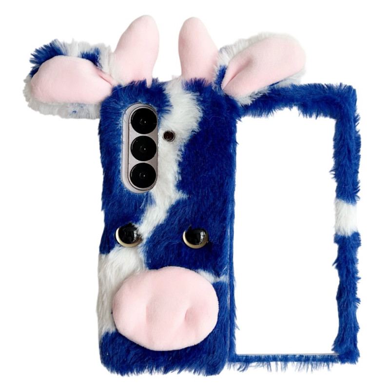Coque Samsung Galaxy Z Fold 7 5G Vache en Peluche