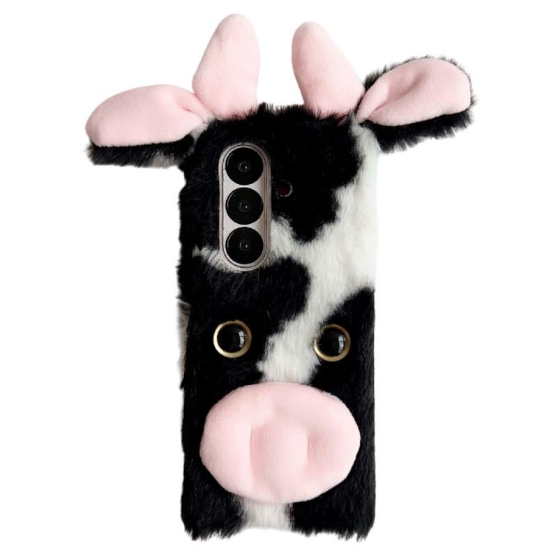 Coque Samsung Galaxy Z Fold 7 5G Vache en Peluche