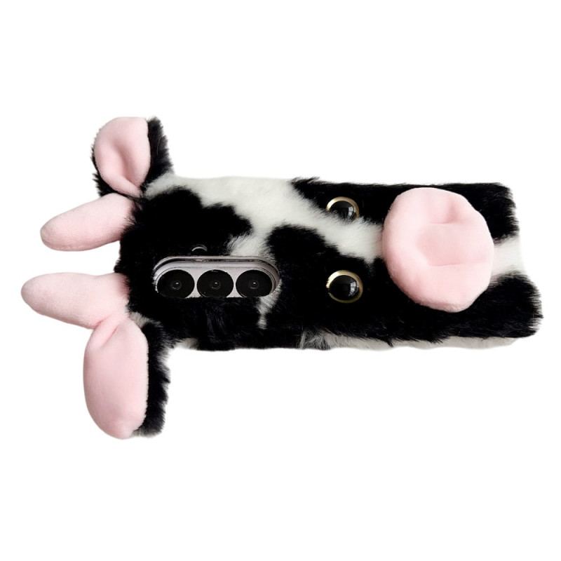 Coque Samsung Galaxy Z Fold 7 5G Vache en Peluche
