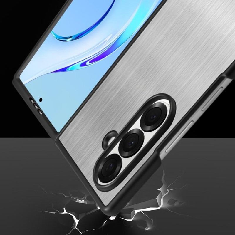 Coque Samsung Galaxy Z Fold 7 Acier Inoxydable