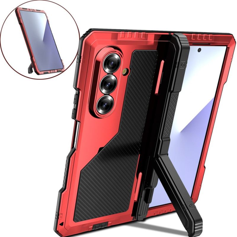 Coque Samsung Galaxy Z Fold 7 Aluminium et Silicone