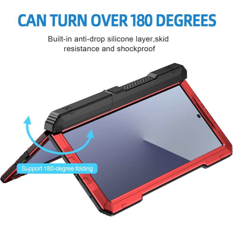 Coque Samsung Galaxy Z Fold 7 Aluminium et Silicone