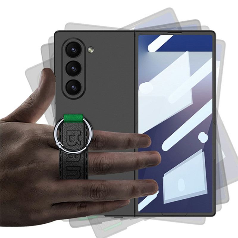 Coque Samsung Galaxy Z Fold 7 Anneau et Sangle