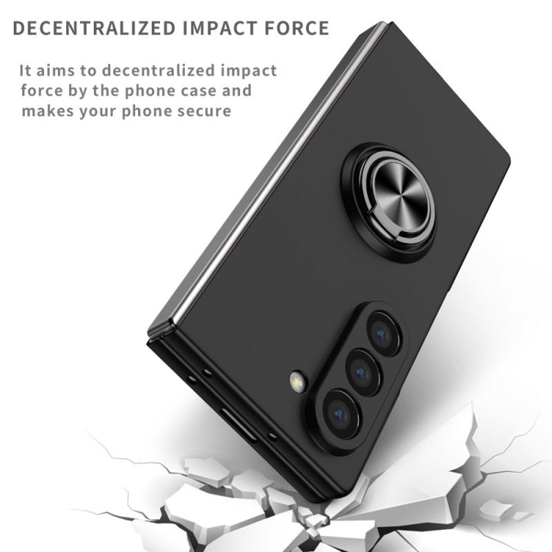 Coque Samsung Galaxy Z Fold 7 Anneau-Support