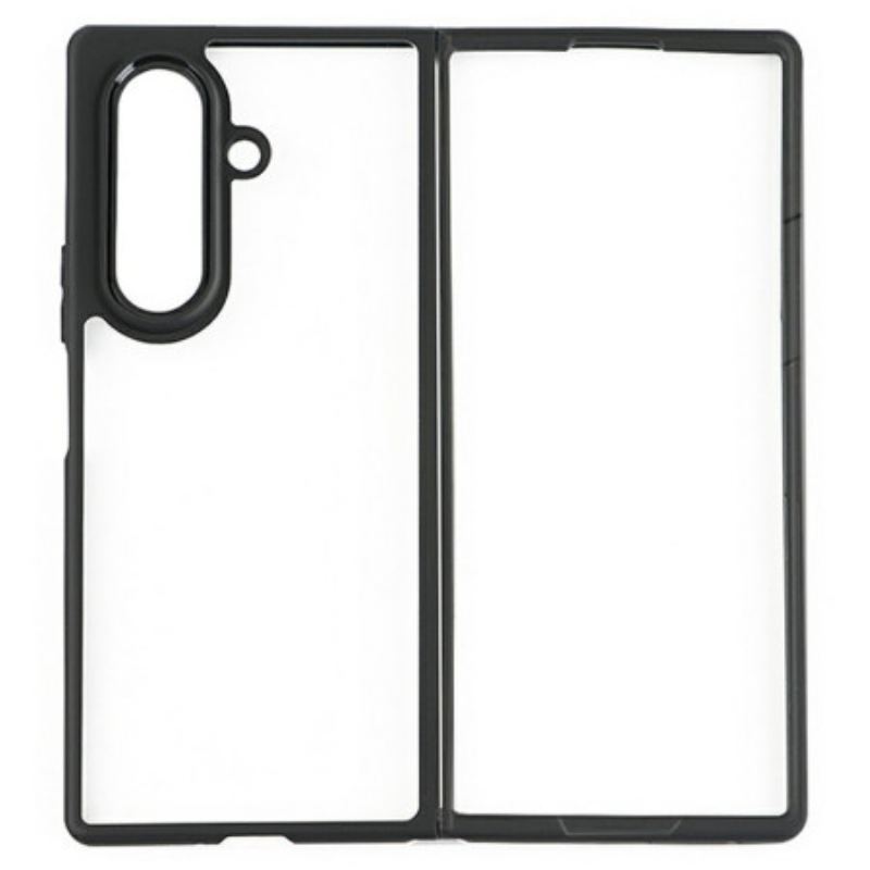 Coque Samsung Galaxy Z Fold 7 Antichoc avec Dos Transparent