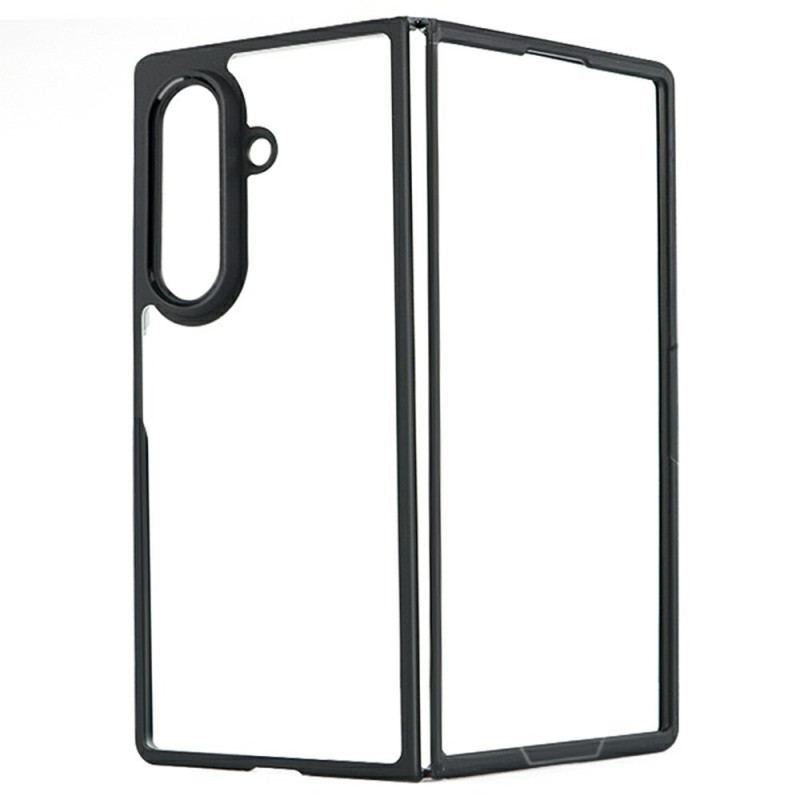 Coque Samsung Galaxy Z Fold 7 Antichoc avec Dos Transparent