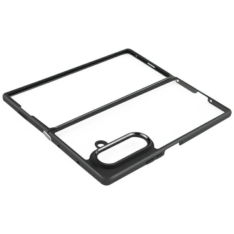 Coque Samsung Galaxy Z Fold 7 Antichoc avec Dos Transparent