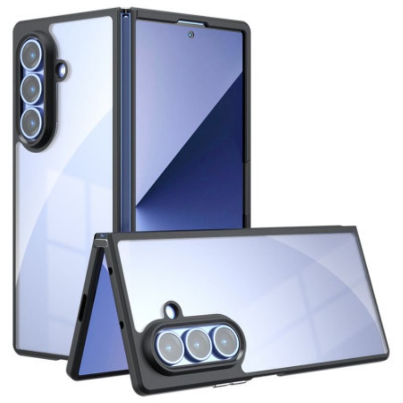 Coque Samsung Galaxy Z Fold 7 Antichoc et Transparent