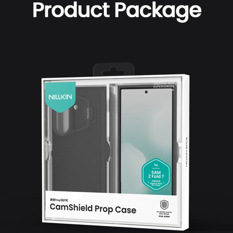Coque Samsung Galaxy Z Fold 7 CamShield Prop Magnetic Series NILLKIN