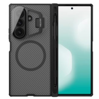 Coque Samsung Galaxy Z Fold 7 CamShield Prop Magnetic Translucent Series NILLKIN