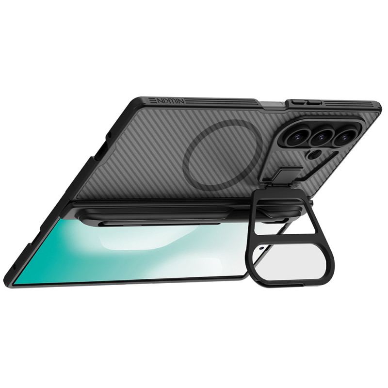 Coque Samsung Galaxy Z Fold 7 CamShield Prop Magnetic Translucent Series NILLKIN