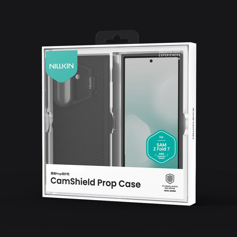 Coque Samsung Galaxy Z Fold 7 CamShield Prop Series NILLKIN