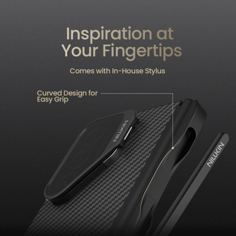 Coque Samsung Galaxy Z Fold 7 CarboProp Series NILLKIN