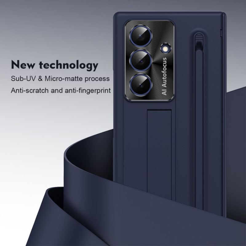 Coque Samsung Galaxy Z Fold 7 Classique Support et Stylet