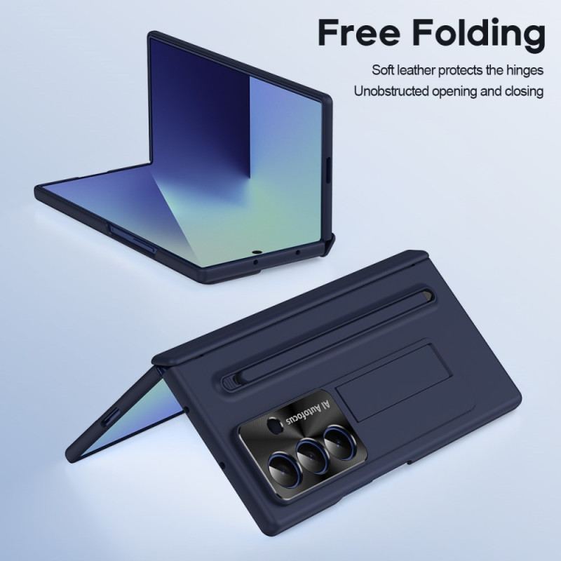 Coque Samsung Galaxy Z Fold 7 Classique Support et Stylet