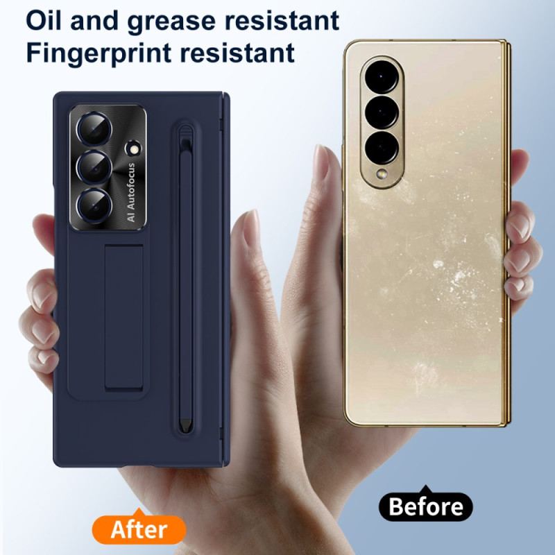 Coque Samsung Galaxy Z Fold 7 Classique Support et Stylet