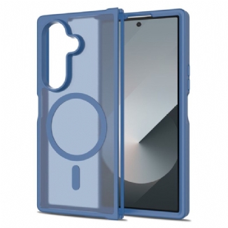 Coque Samsung Galaxy Z Fold 7 Compatible MagSafe Flexile Givrée