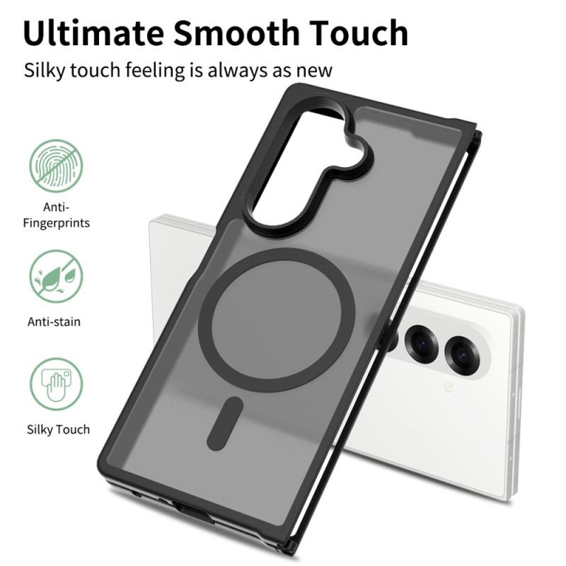 Coque Samsung Galaxy Z Fold 7 Compatible MagSafe Flexile Givrée