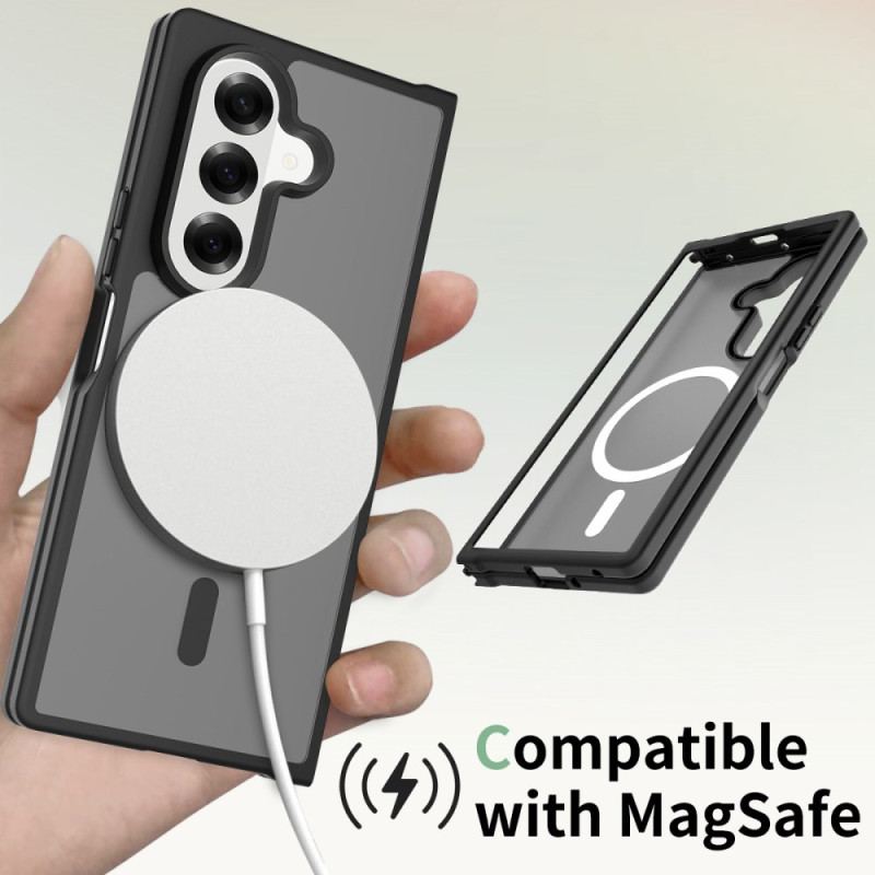 Coque Samsung Galaxy Z Fold 7 Compatible MagSafe Flexile Givrée
