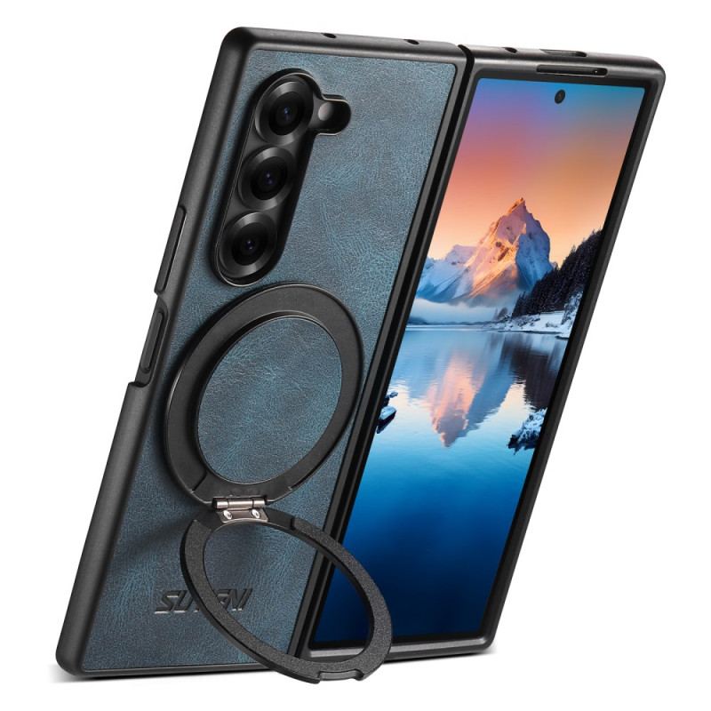 Coque Samsung Galaxy Z Fold 7 Compatible MagSafe Support Rotatif SUTENI