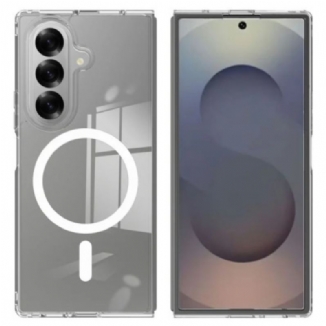 Coque Samsung Galaxy Z Fold 7 Compatible MagSafe Transparente